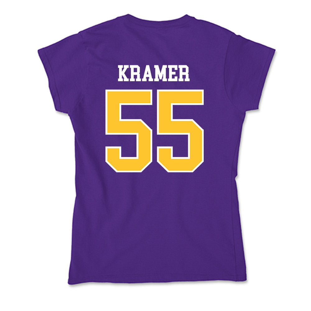 East Carolina - NCAA Football : Ethan Kramer - Classic Shersey Soft Style Women’s T-Shirt-1