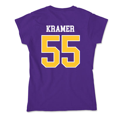East Carolina - NCAA Football : Ethan Kramer - Classic Shersey Soft Style Women’s T-Shirt-1