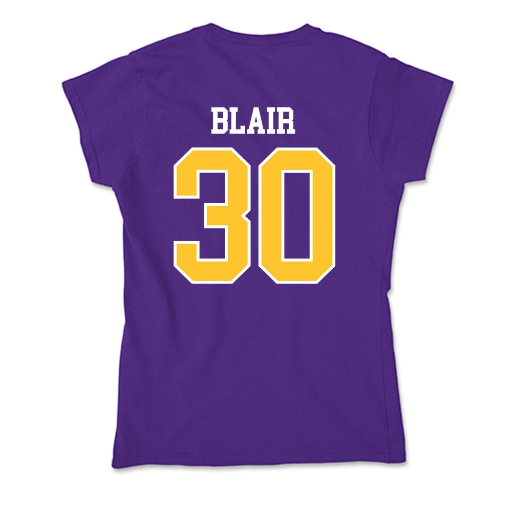 East Carolina - NCAA Women's Basketball : Sara Lee Blair - Classic Shersey Soft Style Women’s T-Shirt-1
