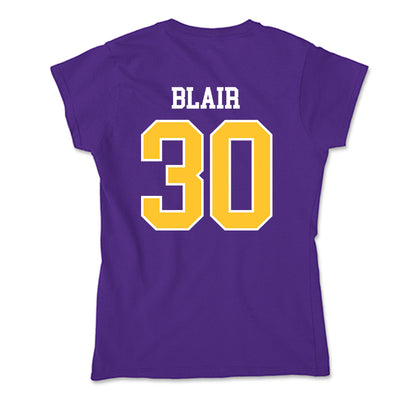East Carolina - NCAA Women's Basketball : Sara Lee Blair - Classic Shersey Soft Style Women’s T-Shirt-1