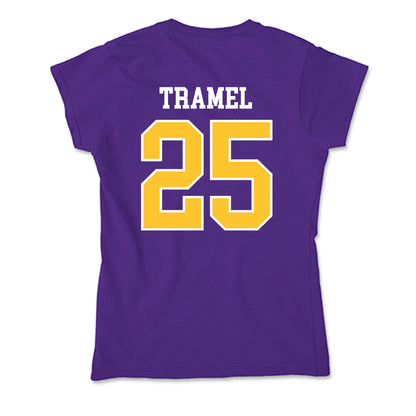 East Carolina - NCAA Baseball : Braxton Tramel - Classic Shersey Soft Style Women’s T-Shirt-1