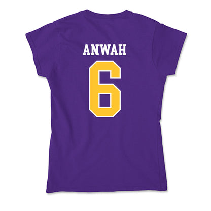 East Carolina - NCAA Women's Volleyball : Olivia Anwah - Classic Shersey Soft Style Women’s T-Shirt-1