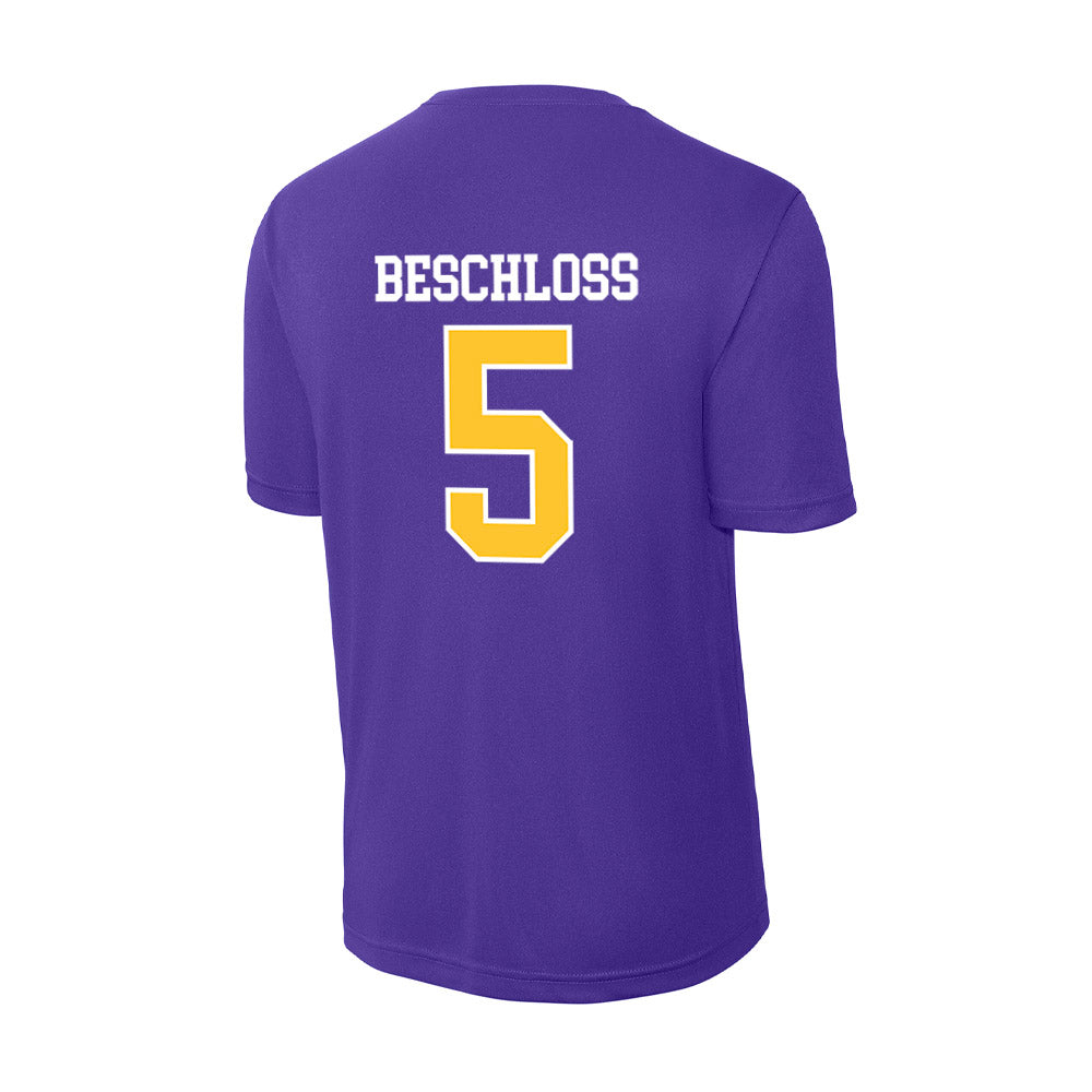 East Carolina - NCAA Baseball : Gabe Beschloss - Classic Shersey Activewear T-Shirt-3