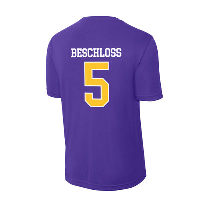 East Carolina - NCAA Baseball : Gabe Beschloss - Classic Shersey Activewear T-Shirt-3