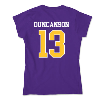 East Carolina - NCAA Football : Ayden Duncanson - Classic Shersey Soft Style Women’s T-Shirt-1