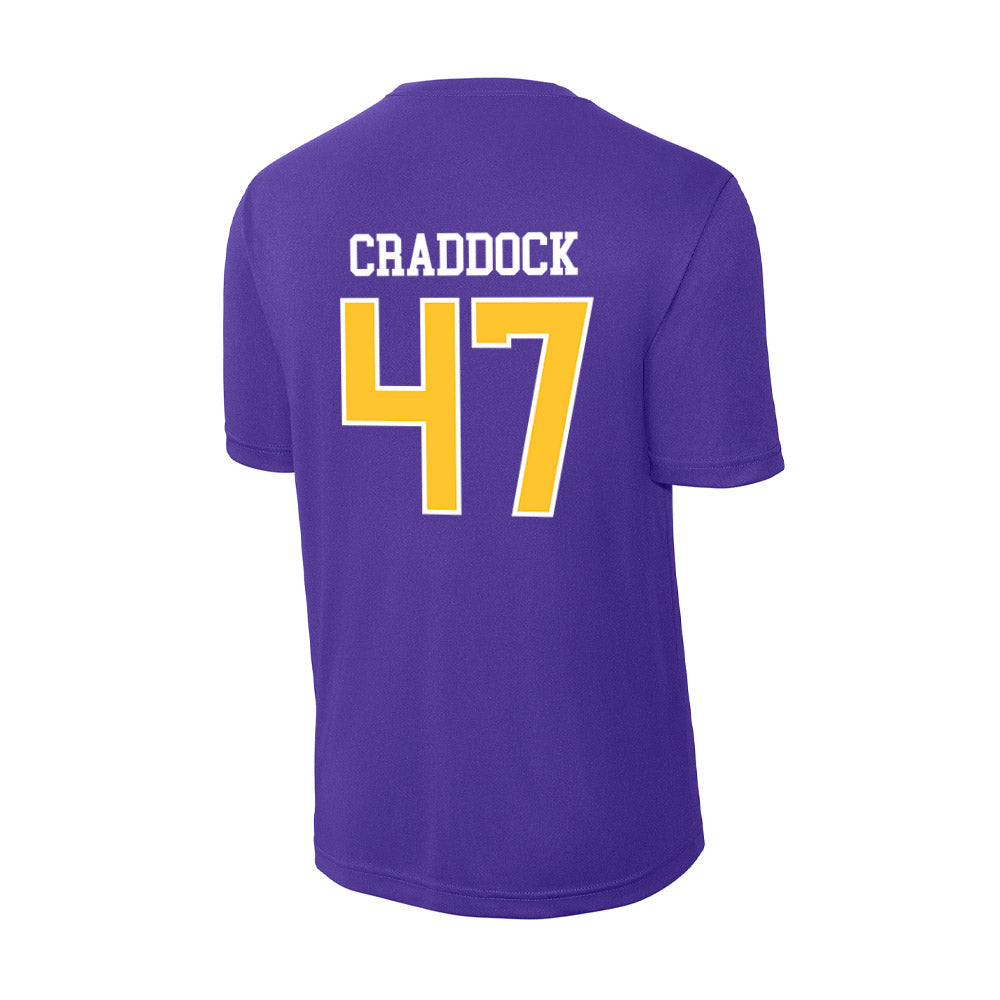 East Carolina - NCAA Baseball : Luke Craddock - Classic Shersey Activewear T-Shirt-3