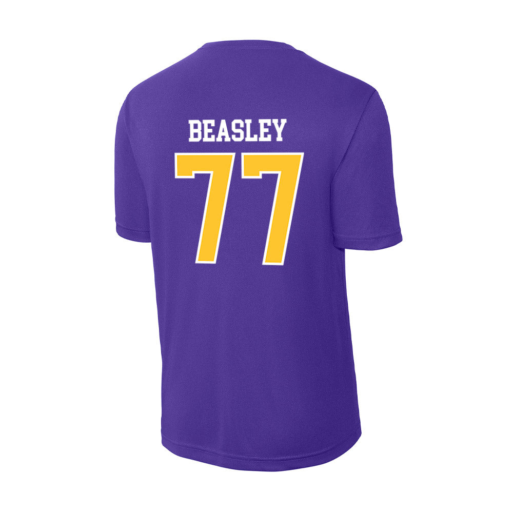 East Carolina - NCAA Baseball : Brett Beasley - Classic Shersey Activewear T-Shirt-2