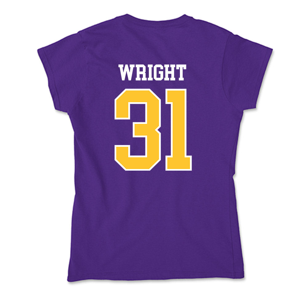 East Carolina - NCAA Football : McCallum Wright - Classic Shersey Soft Style Women’s T-Shirt-1
