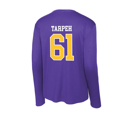 East Carolina - NCAA Football : Jayson Tarpeh - Classic Shersey Activewear Long Sleeve T-Shirt-1