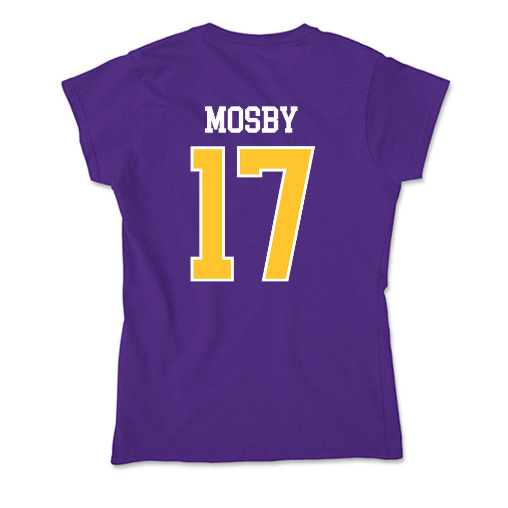 East Carolina - NCAA Football : Rae'mon Mosby - Classic Shersey Soft Style Women’s T-Shirt-1