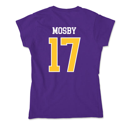 East Carolina - NCAA Football : Rae'mon Mosby - Classic Shersey Soft Style Women’s T-Shirt-1