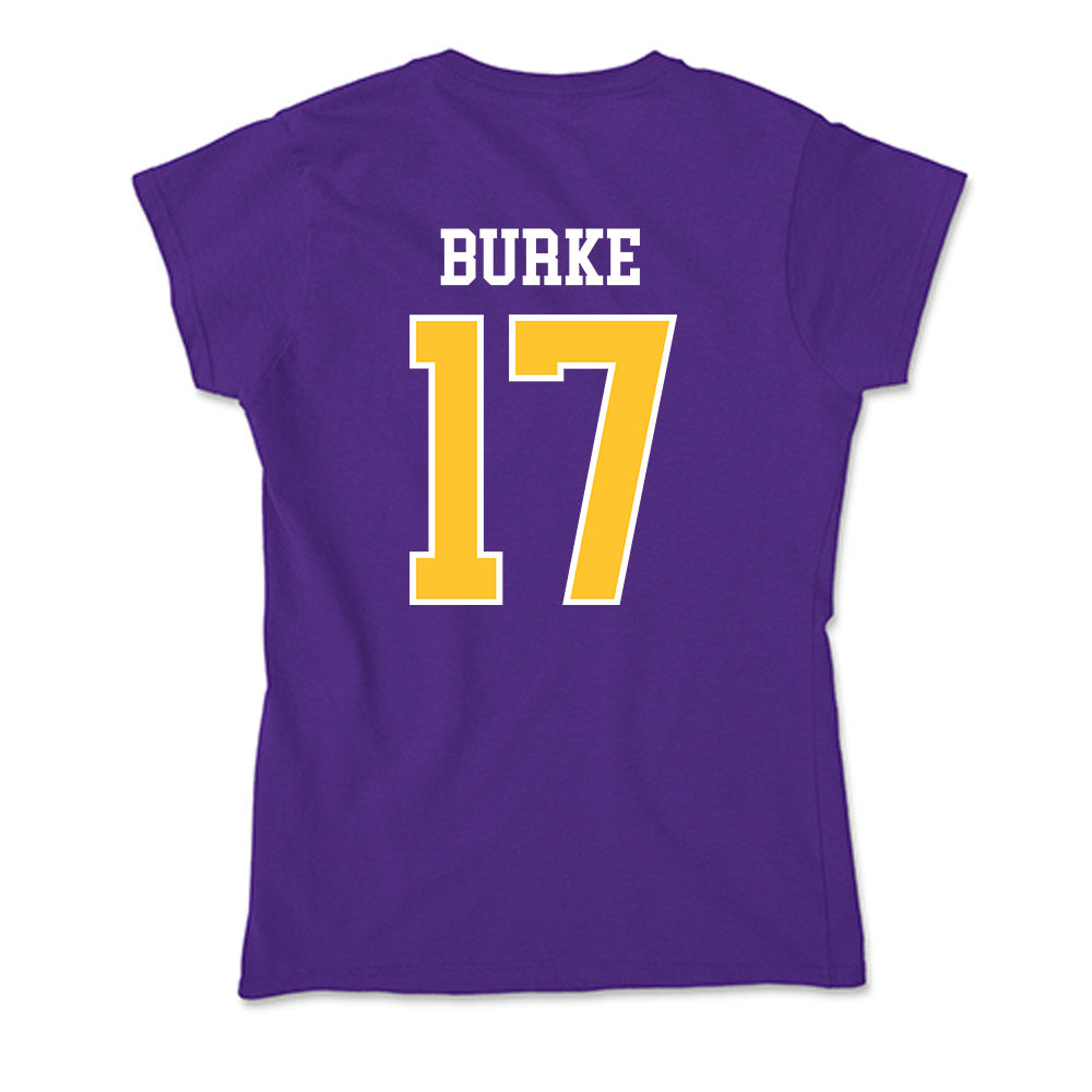 East Carolina - NCAA Football : Trey Burke - Classic Shersey Soft Style Women’s T-Shirt-1