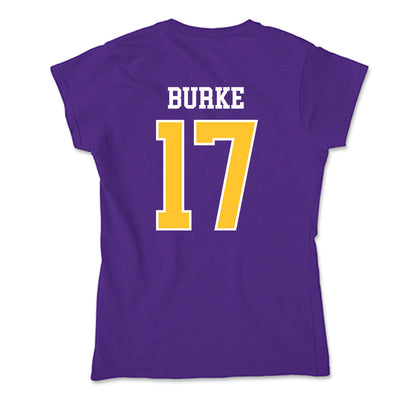 East Carolina - NCAA Football : Trey Burke - Classic Shersey Soft Style Women’s T-Shirt-1