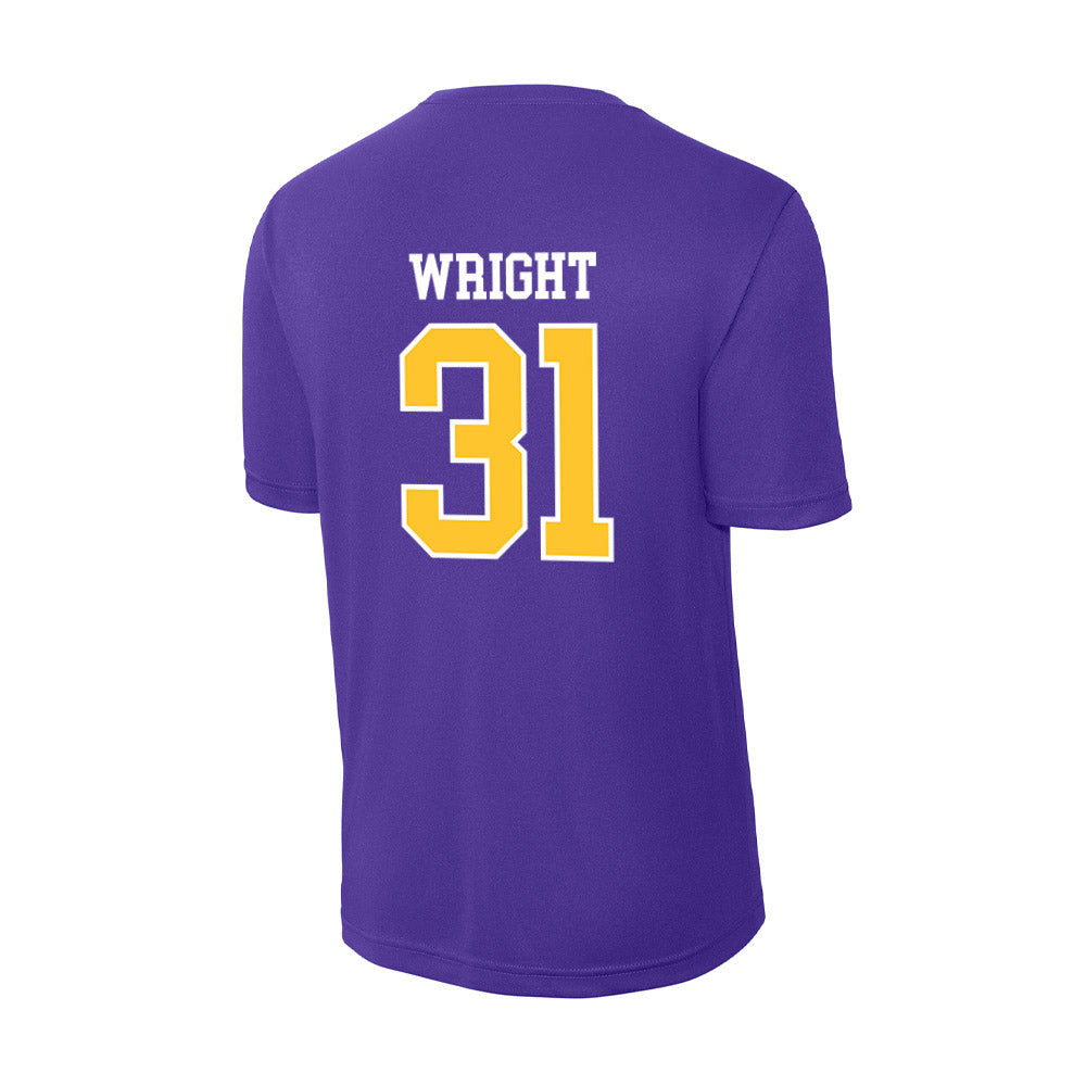 East Carolina - NCAA Football : McCallum Wright - Classic Shersey Activewear T-Shirt-3