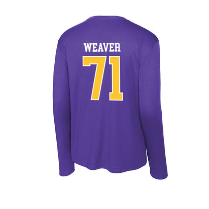 East Carolina - NCAA Football : Bryce Weaver - Classic Shersey Activewear Long Sleeve T-Shirt-1