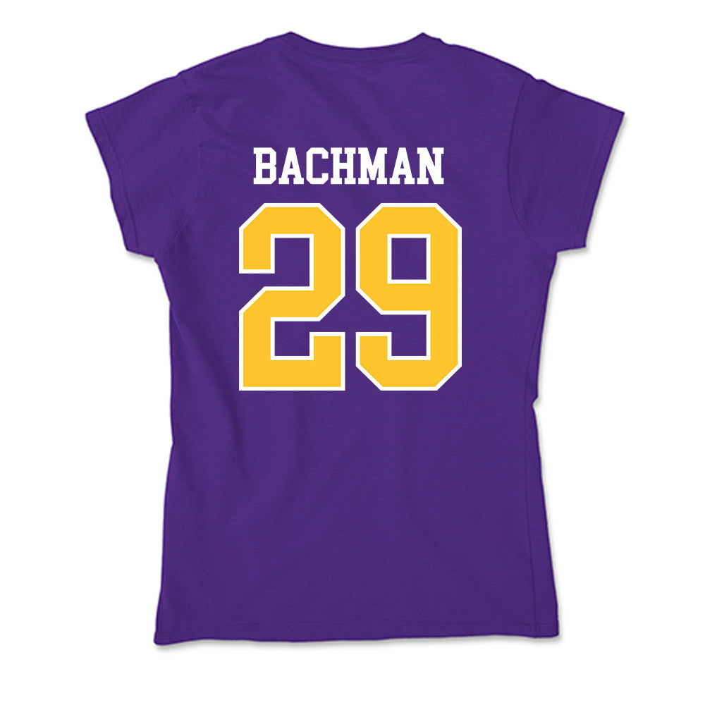 East Carolina - NCAA Baseball : Brayden Bachman - Classic Shersey Soft Style Women’s T-Shirt-1