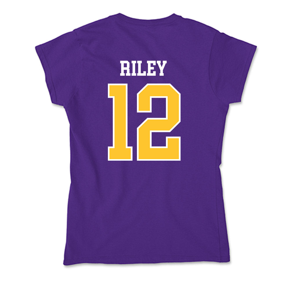East Carolina - NCAA Men's Basketball : Jordan Riley - Classic Shersey Soft Style Women’s T-Shirt-1