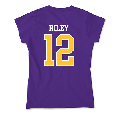 East Carolina - NCAA Men's Basketball : Jordan Riley - Classic Shersey Soft Style Women’s T-Shirt-1