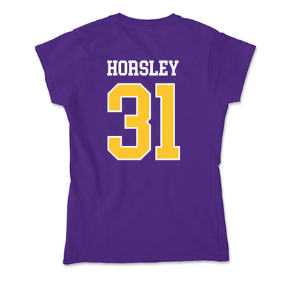 East Carolina - NCAA Football : Derrion Horsley - Classic Shersey Soft Style Women’s T-Shirt-1