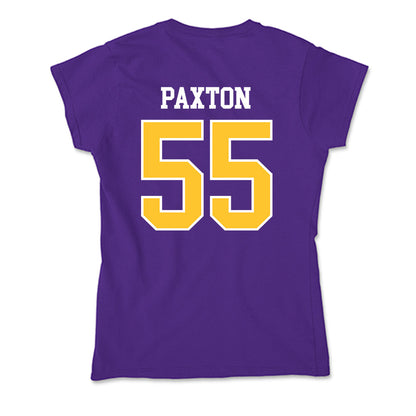 East Carolina - NCAA Baseball : Thomas Paxton - Classic Shersey Soft Style Women’s T-Shirt-1