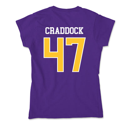East Carolina - NCAA Baseball : Luke Craddock - Classic Shersey Soft Style Women’s T-Shirt-1