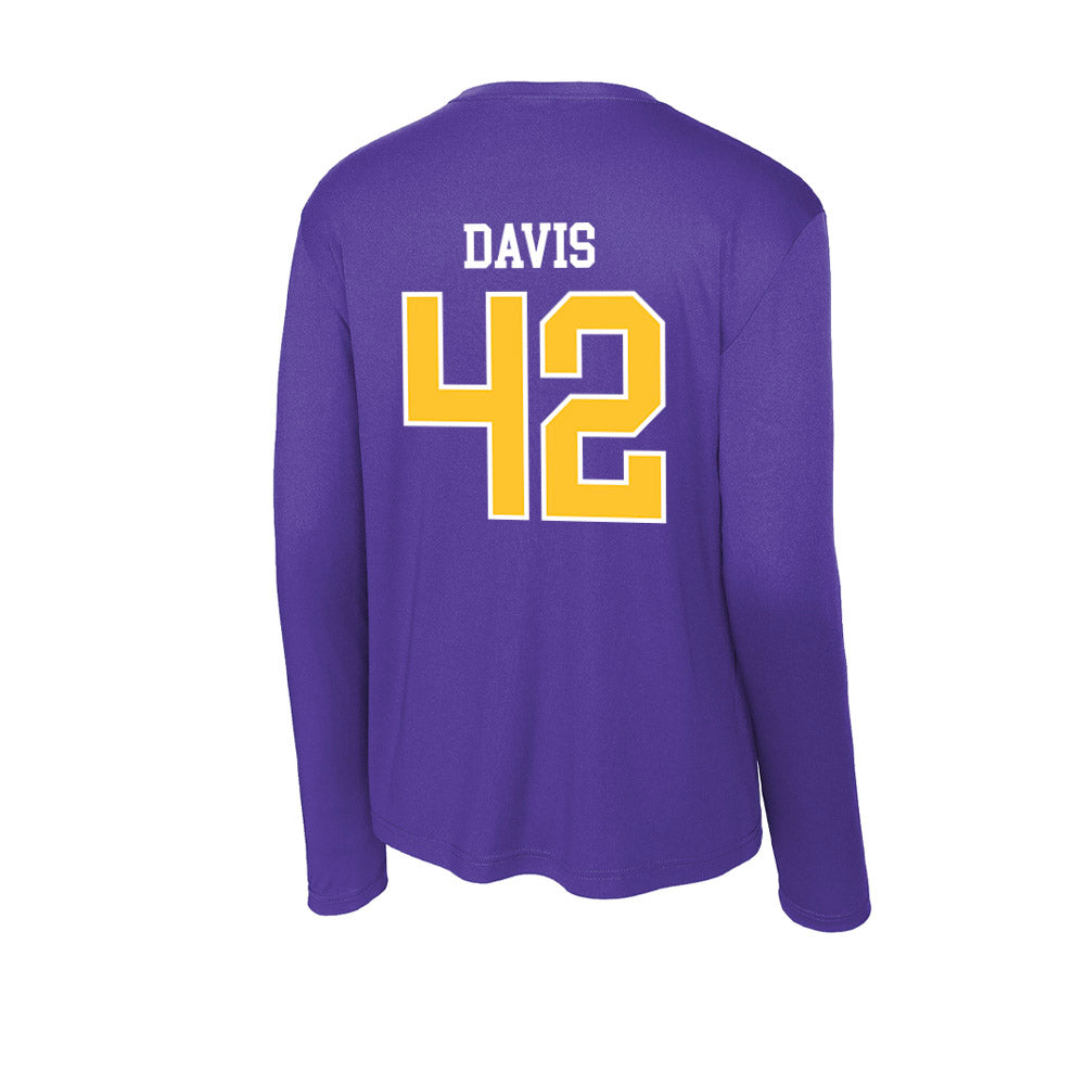 East Carolina - NCAA Football : Julien Davis - Classic Shersey Activewear Long Sleeve T-Shirt-1