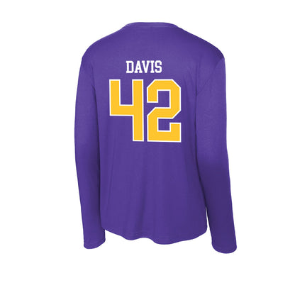 East Carolina - NCAA Football : Julien Davis - Classic Shersey Activewear Long Sleeve T-Shirt-1