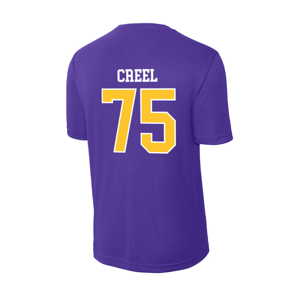 East Carolina - NCAA Football : Hayes Creel - Classic Shersey Activewear T-Shirt-3