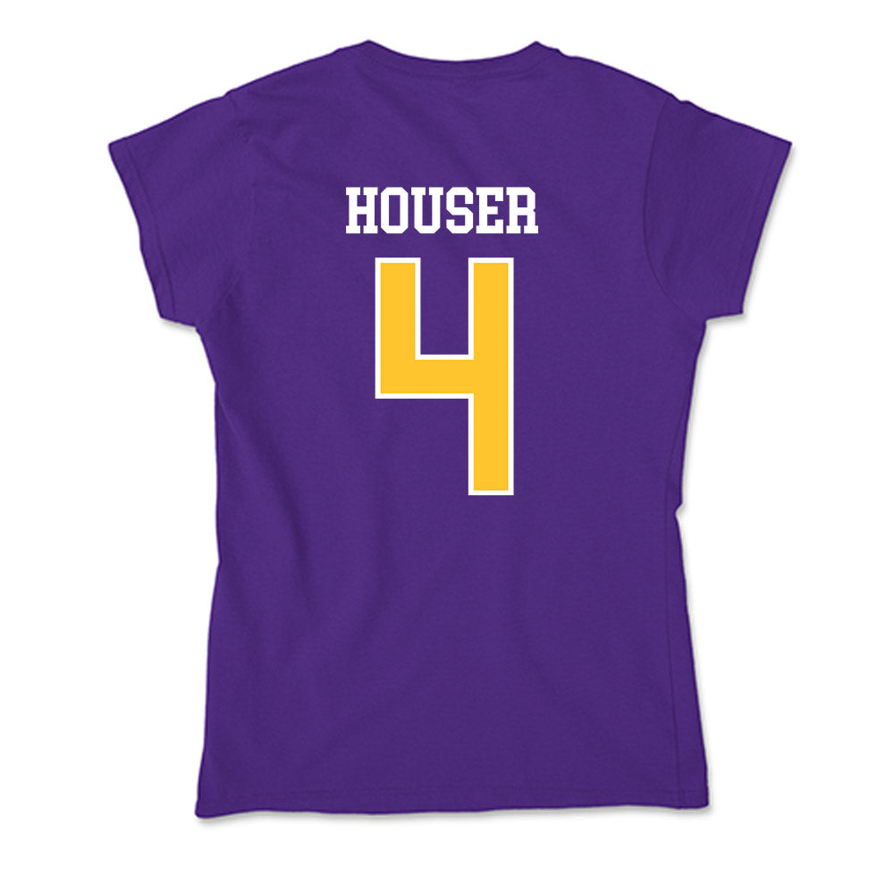 East Carolina - NCAA Football : Katin Houser - Classic Shersey Soft Style Women’s T-Shirt-1