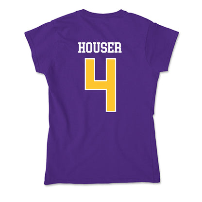 East Carolina - NCAA Football : Katin Houser - Classic Shersey Soft Style Women’s T-Shirt-1