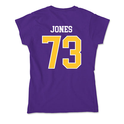 East Carolina - NCAA Football : Karson Jones - Classic Shersey Soft Style Women’s T-Shirt-1
