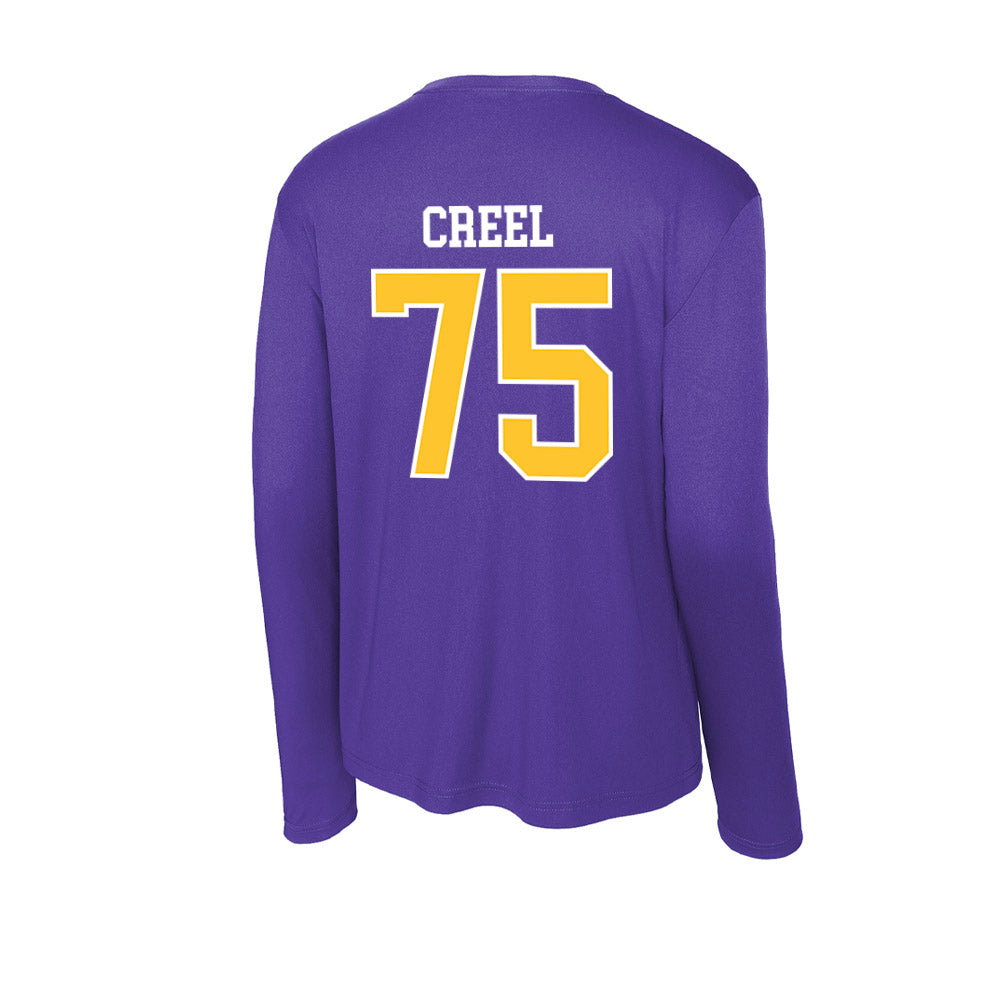 East Carolina - NCAA Football : Hayes Creel - Classic Shersey Activewear Long Sleeve T-Shirt-1