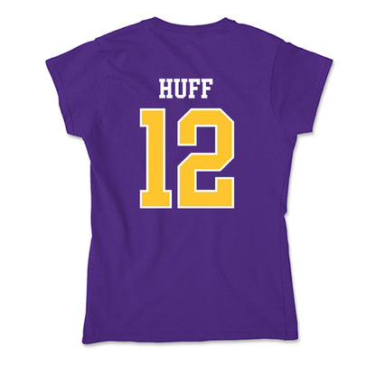 East Carolina - NCAA Women's Volleyball : Aulie Huff - Classic Shersey Soft Style Women’s T-Shirt-1