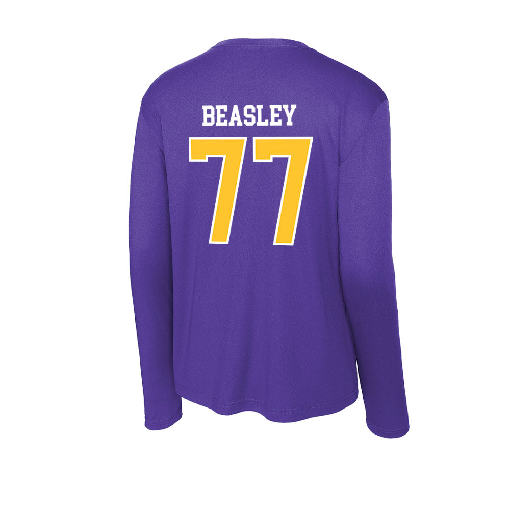 East Carolina - NCAA Baseball : Brett Beasley - Classic Shersey Activewear Long Sleeve T-Shirt-1
