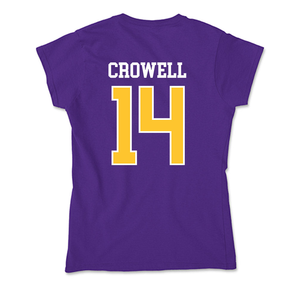 East Carolina - NCAA Football : Key Crowell - Classic Shersey Soft Style Women’s T-Shirt-1