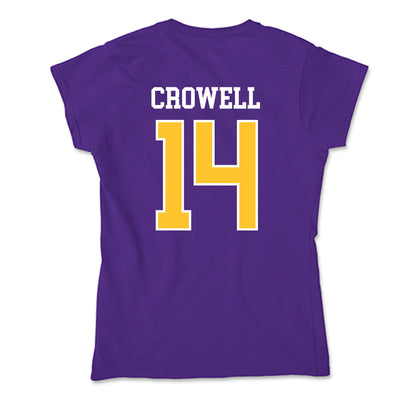 East Carolina - NCAA Football : Key Crowell - Classic Shersey Soft Style Women’s T-Shirt-1