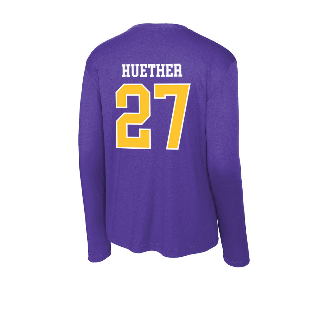 East Carolina - NCAA Football : Elliot Huether - Classic Shersey Activewear Long Sleeve T-Shirt-1