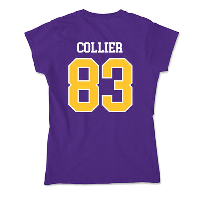 East Carolina - NCAA Football : Stephen Collier - Classic Shersey Soft Style Women’s T-Shirt-1