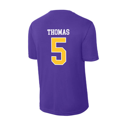 East Carolina - NCAA Women's Soccer : Molly Thomas - Classic Shersey Activewear T-Shirt-1