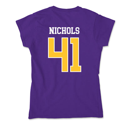 East Carolina - NCAA Softball : Trinity Nichols - Classic Shersey Soft Style Women’s T-Shirt-1