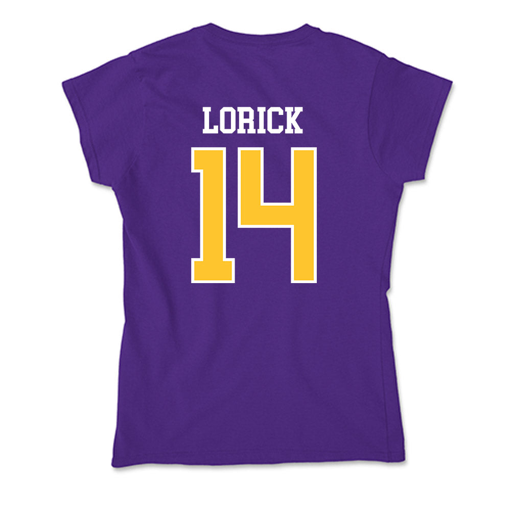 East Carolina - NCAA Football : Dillon Lorick - Classic Shersey Soft Style Women’s T-Shirt-1