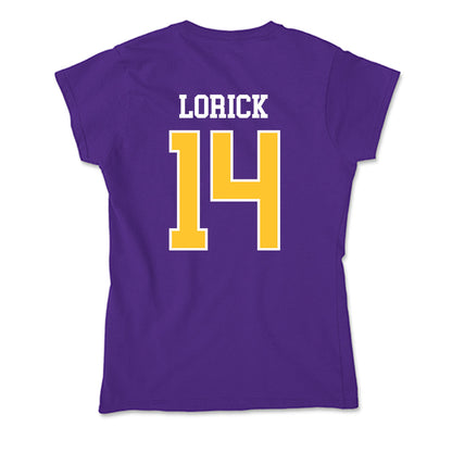 East Carolina - NCAA Football : Dillon Lorick - Classic Shersey Soft Style Women’s T-Shirt-1