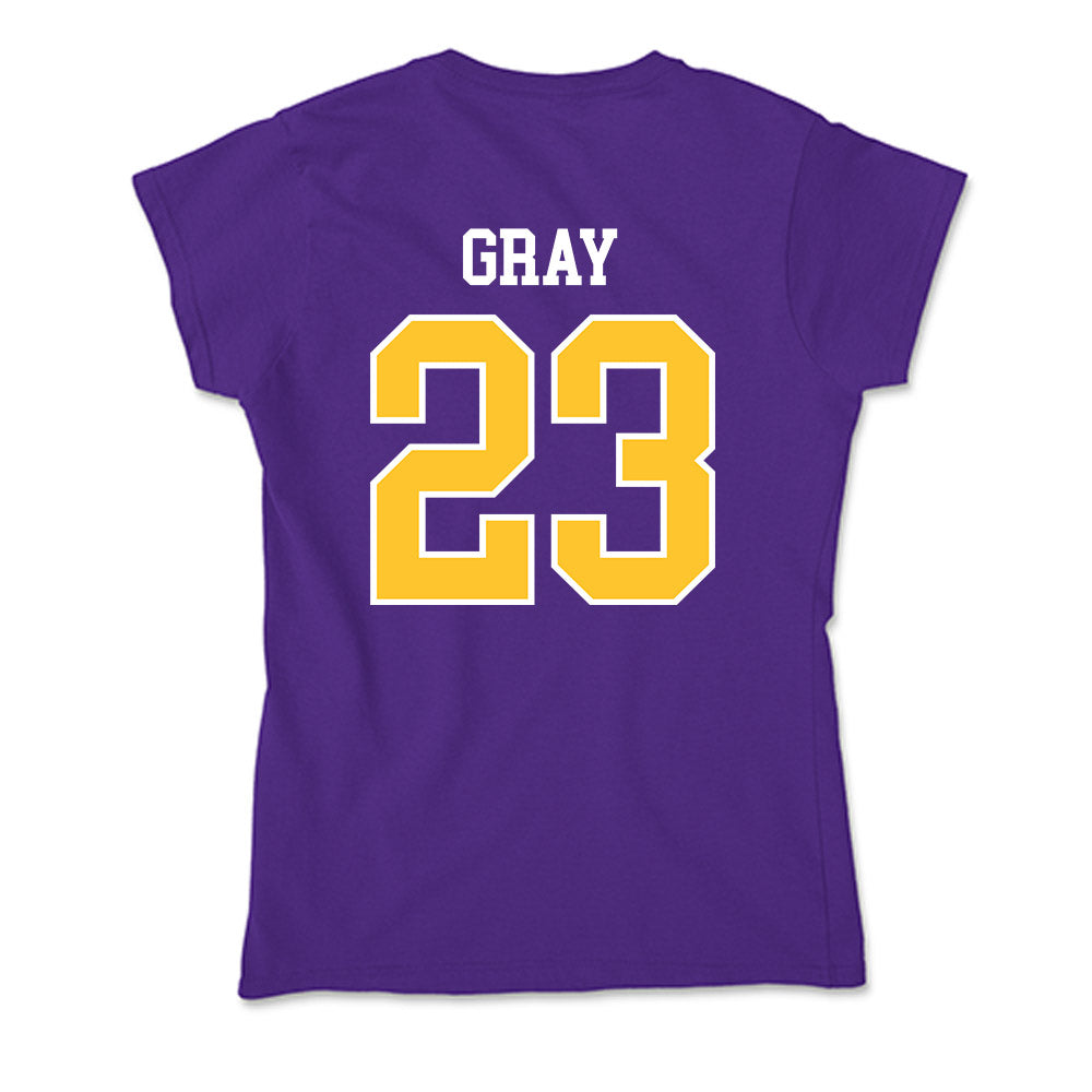 East Carolina - NCAA Football : Ashton Gray - Classic Shersey Soft Style Women’s T-Shirt-1