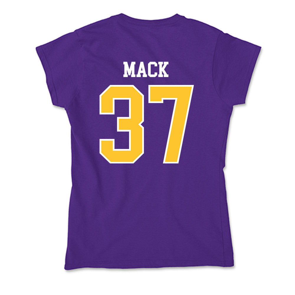 East Carolina - NCAA Football : Amare Mack - Classic Shersey Soft Style Women’s T-Shirt-1