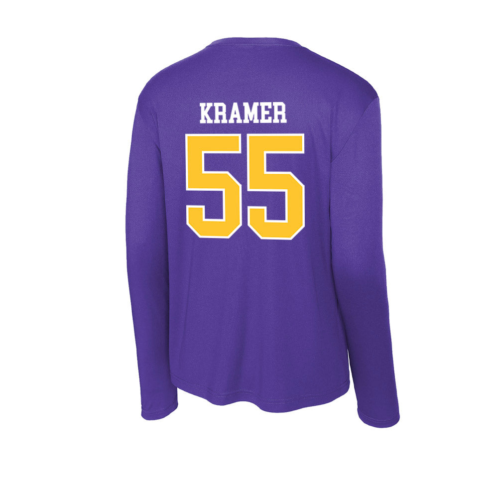East Carolina - NCAA Football : Ethan Kramer - Classic Shersey Activewear Long Sleeve T-Shirt-1