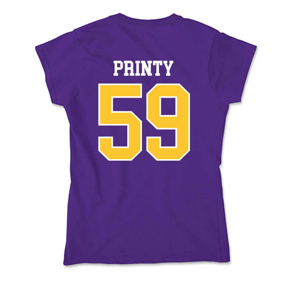 East Carolina - NCAA Football : Reagan Printy - Classic Shersey Soft Style Women’s T-Shirt-1