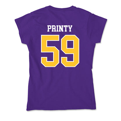 East Carolina - NCAA Football : Reagan Printy - Classic Shersey Soft Style Women’s T-Shirt-1