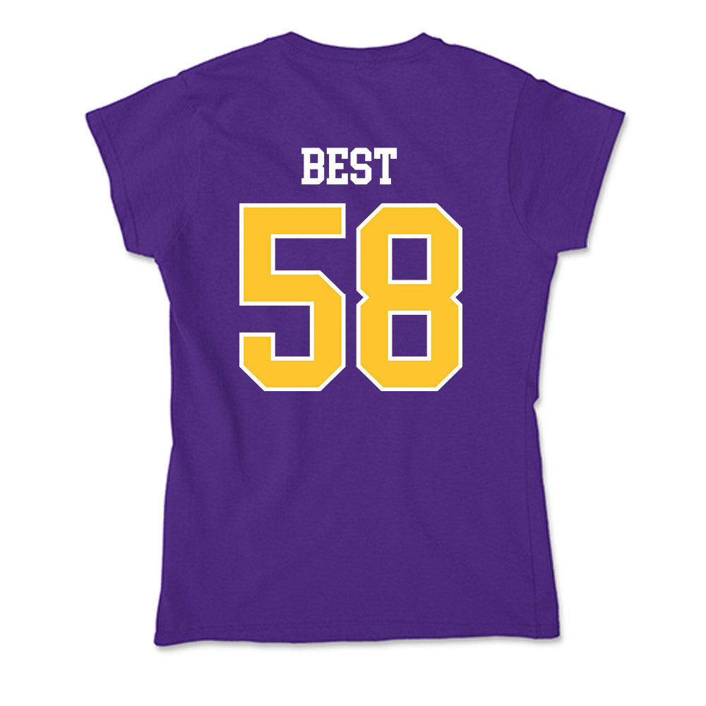 East Carolina - NCAA Football : Brandon Best - Classic Shersey Soft Style Women’s T-Shirt-1