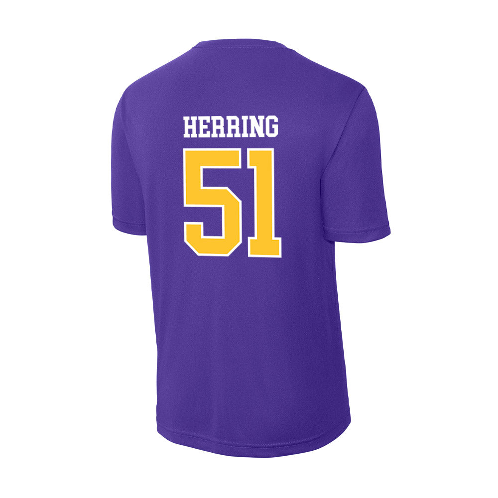 East Carolina - NCAA Baseball : Jack Herring - Classic Shersey Activewear T-Shirt-2