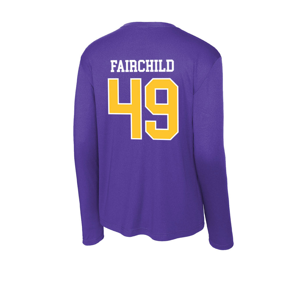 East Carolina - NCAA Football : Chad Fairchild - Classic Shersey Activewear Long Sleeve T-Shirt-1